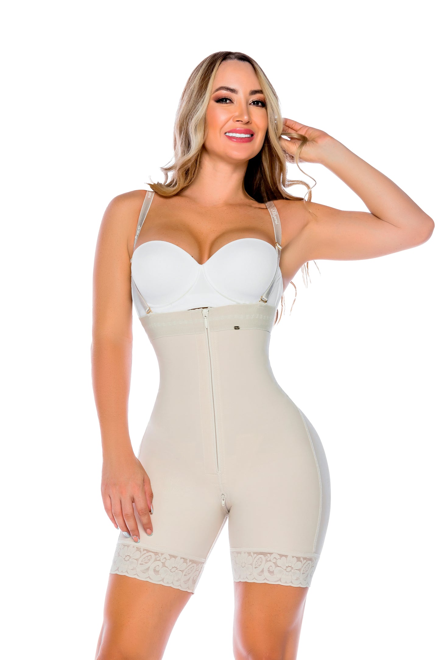 BE7097 Faja Strapless invisible ideal para vestido