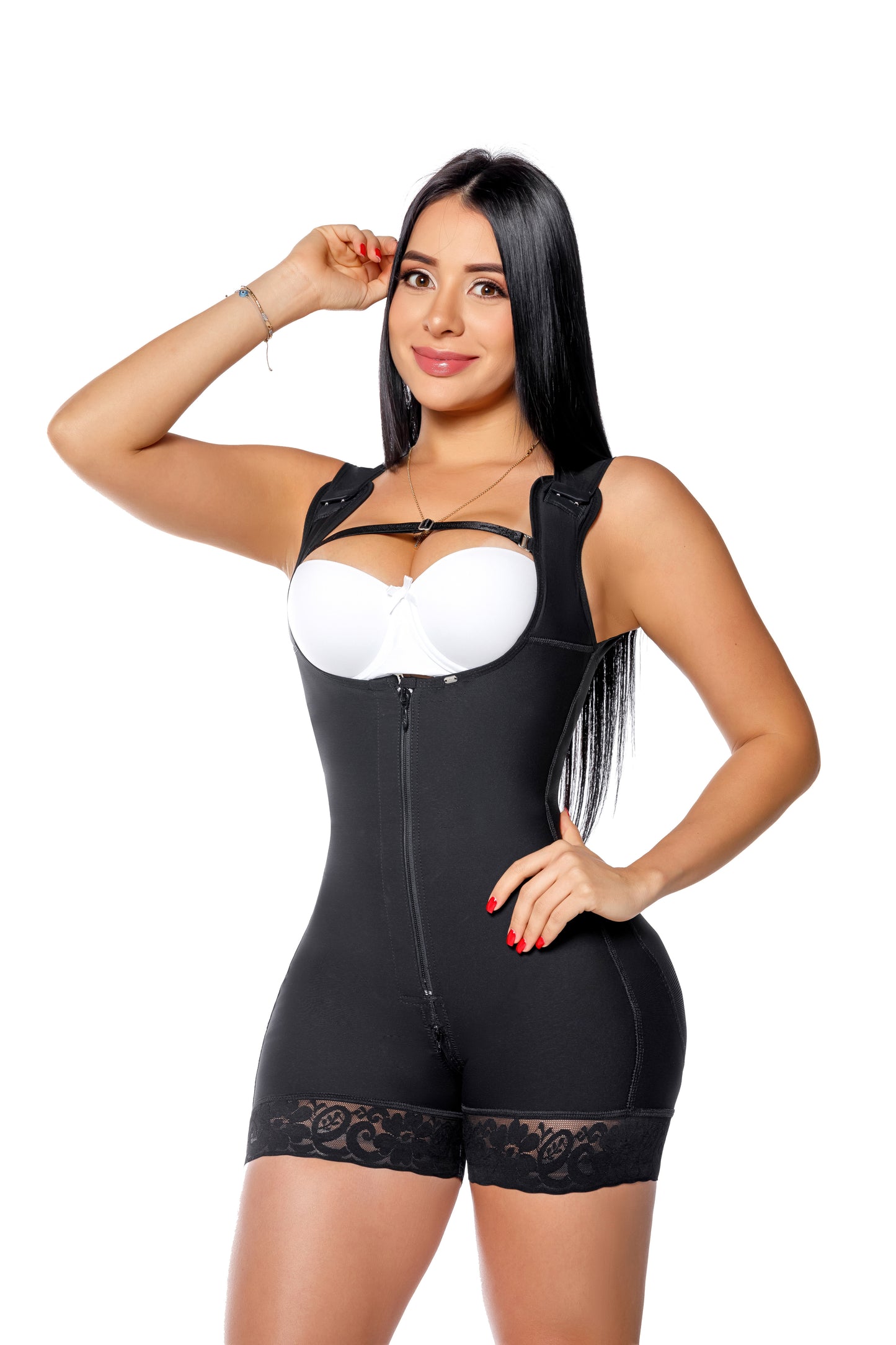 BE7099 Faja ultra compresion cuerpo reloj de arena