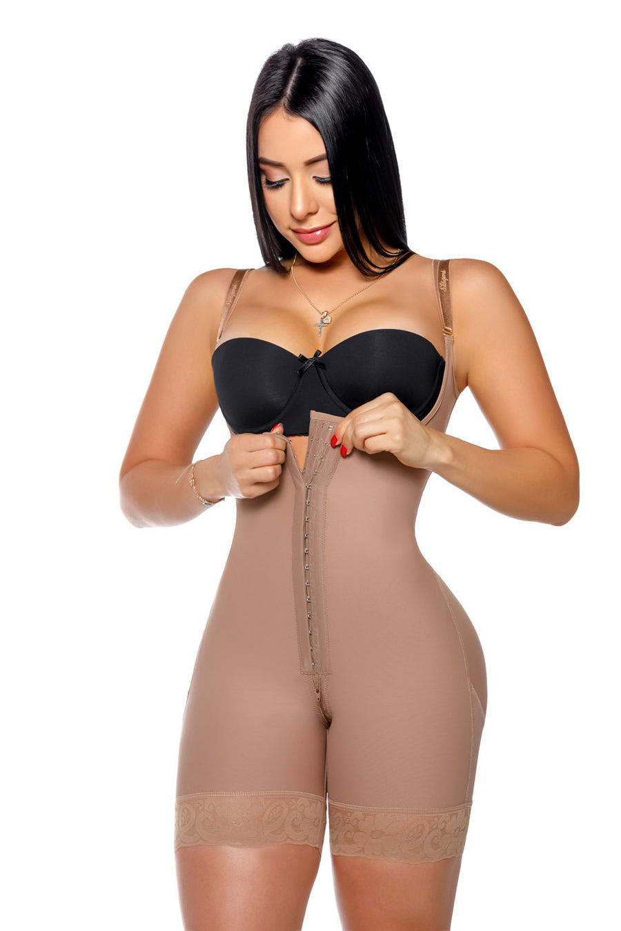 BE7116 Faja Cuerpo reloj de arena / Hourglass