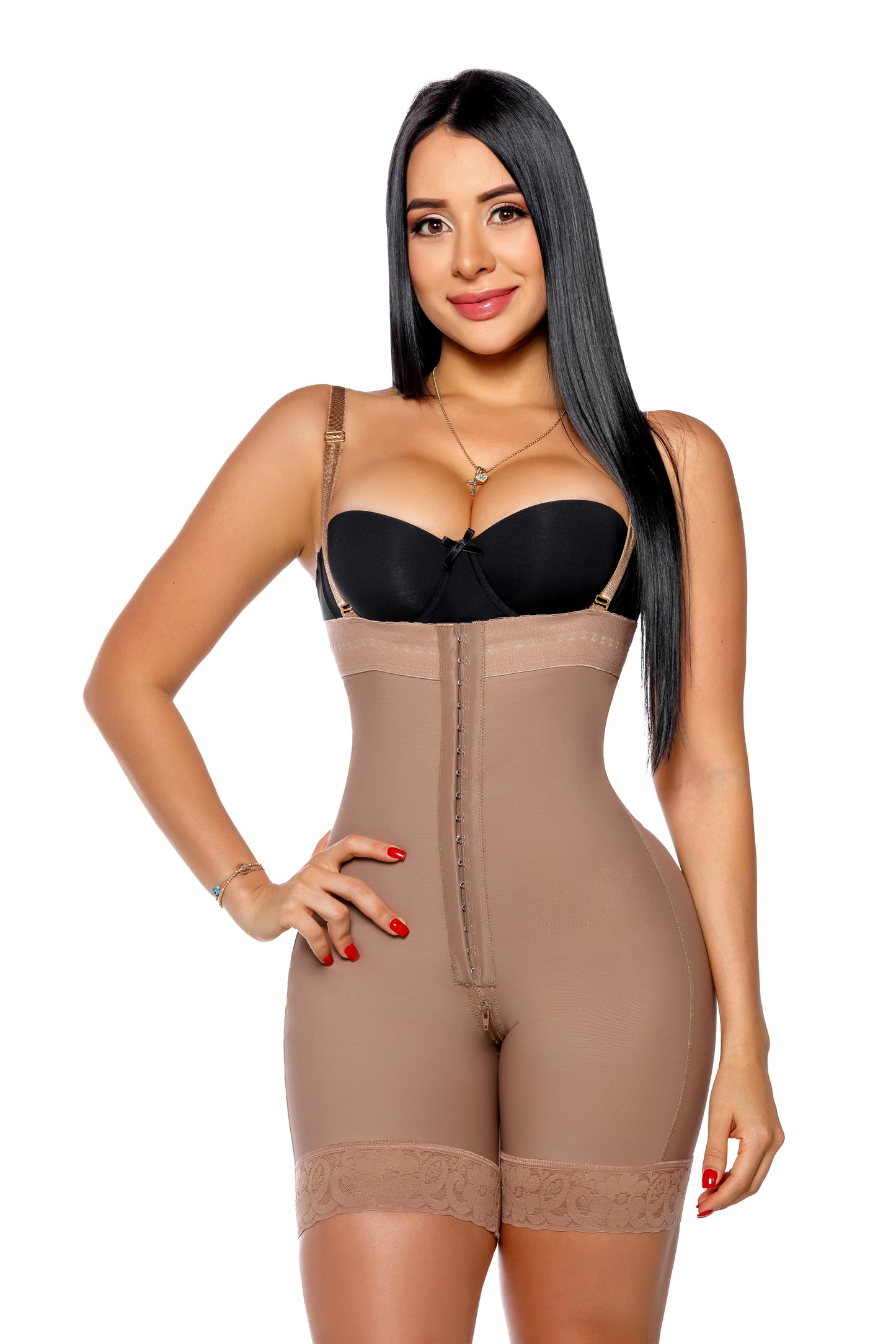 BE7127 Faja Strapless con efecto invisible